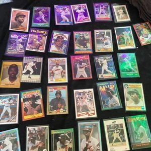 Tony Gwynn 50 card lots
